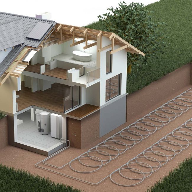 Heat,Pump,,Ground,Source, how it works