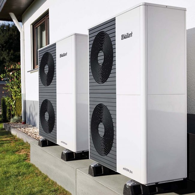 advantages of air heat pump