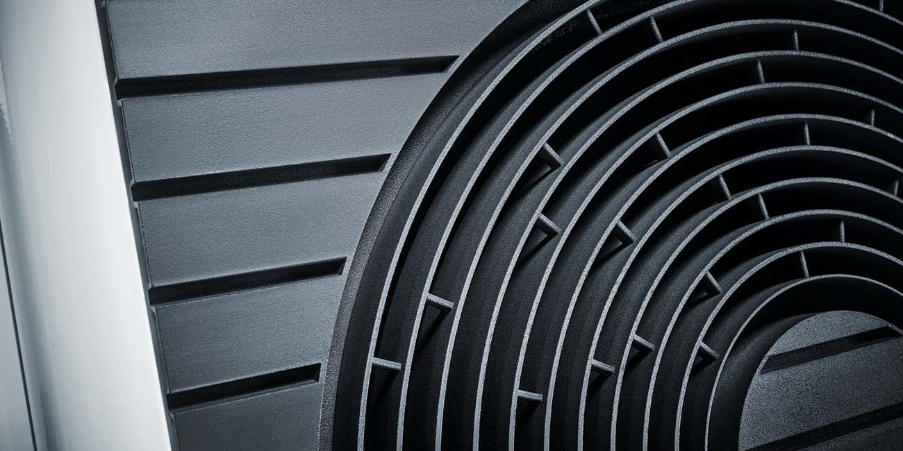 office heat pump heating