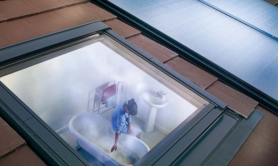 solar thermal panels for hot water