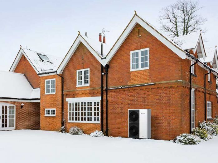 winter heat pump