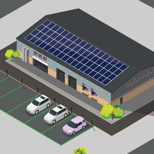 Solar panels zero carbon cheshire
